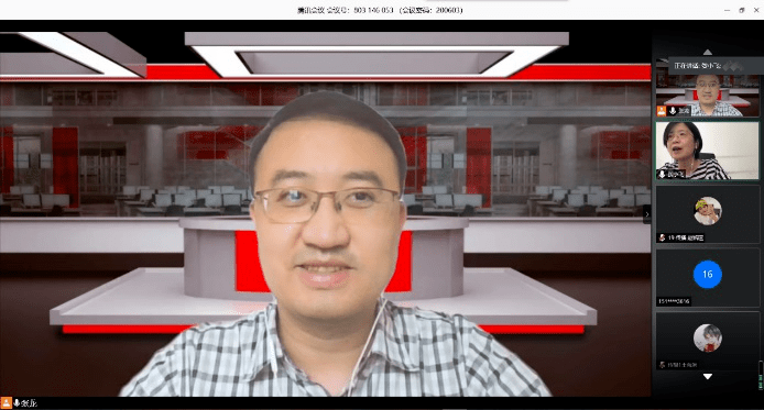 此次讲座特邀中国传媒大学教授,博士生导师张龙,以《流光中的大学故事