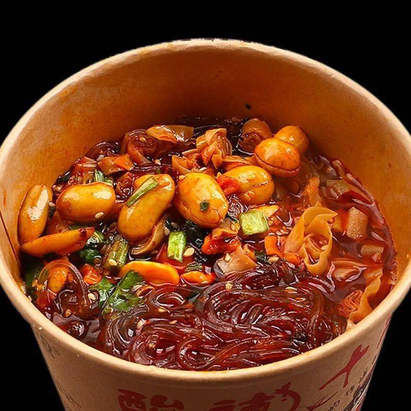 嗨吃家酸辣粉华联秒杀价只要99元一箱6桶酸辣爽够味