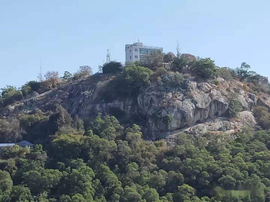 湖里故事|五虎山尖塔_虎仔山