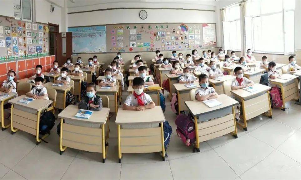 少年已归来不负好时光浑南区白塔小学全员复学集结完毕
