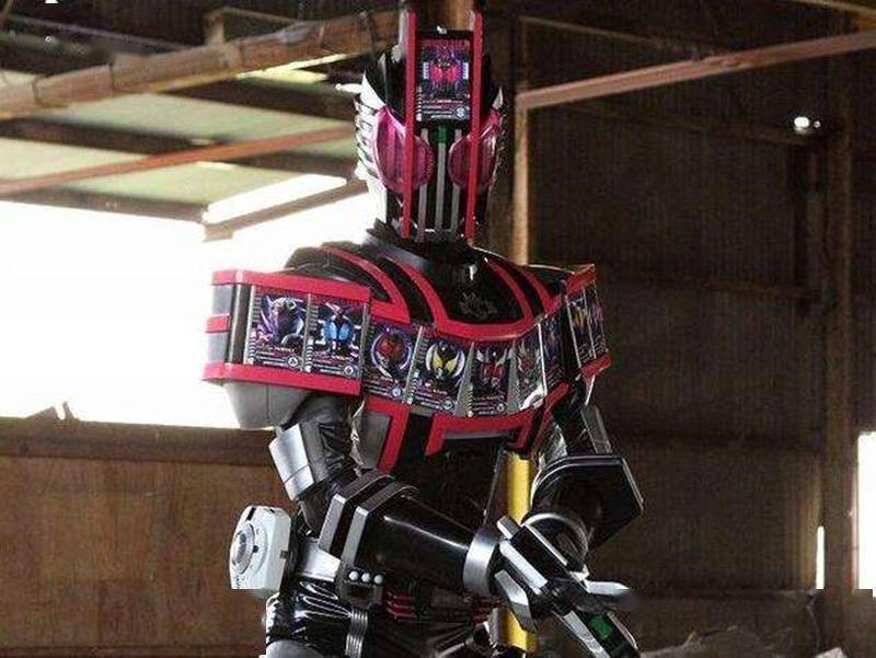 假面骑士decade完全形态.