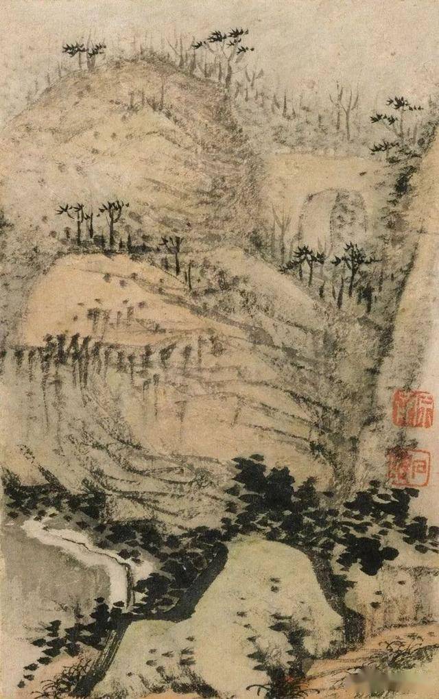 清初四僧之一石涛山水小品专辑