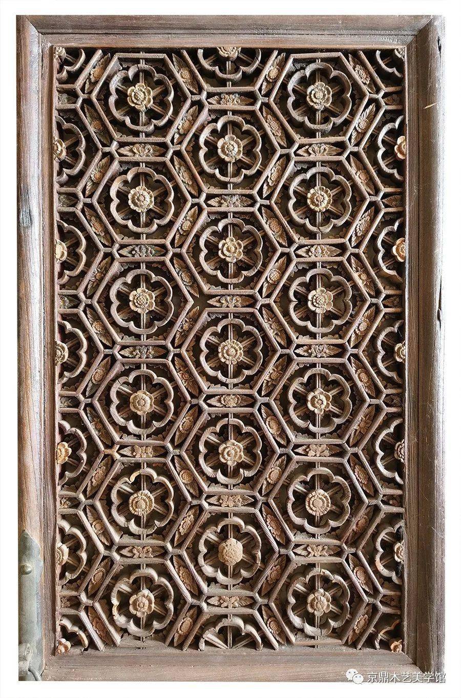 格心装饰 | 菱花之美_图案