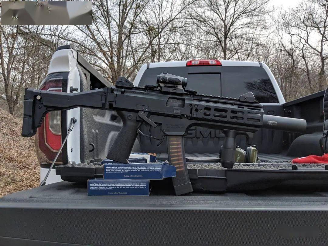 【cz蝎子evo3】尺寸 性能 扩展性 面面俱到 美国家防小能手