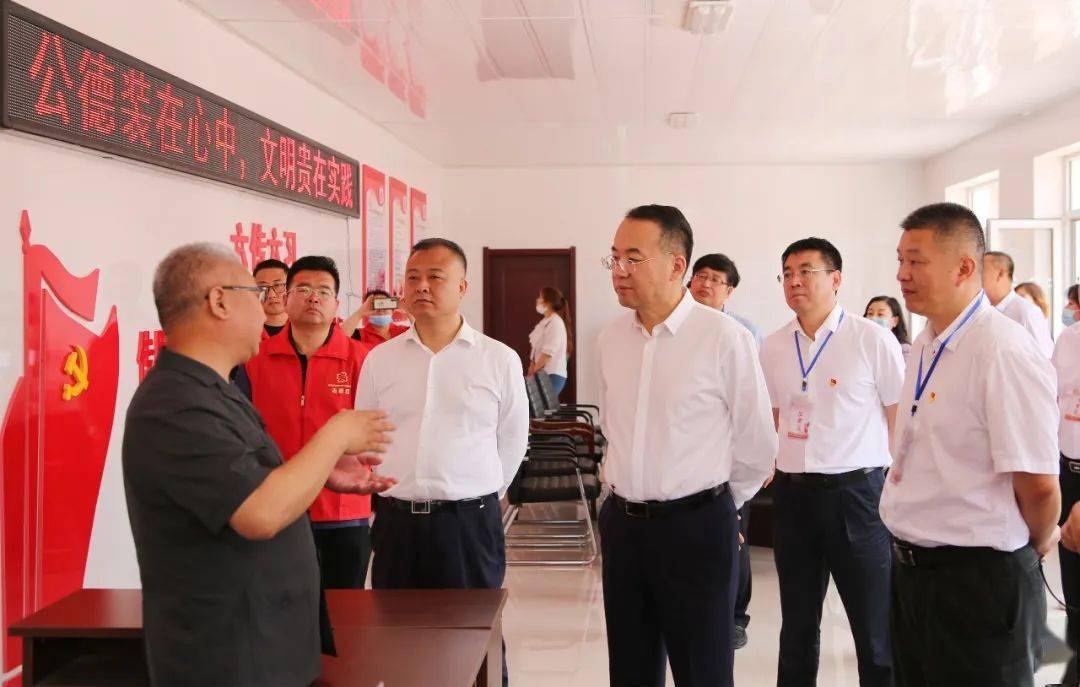 我市新时代文明实践中心建设试点工作推进会在北镇市召开