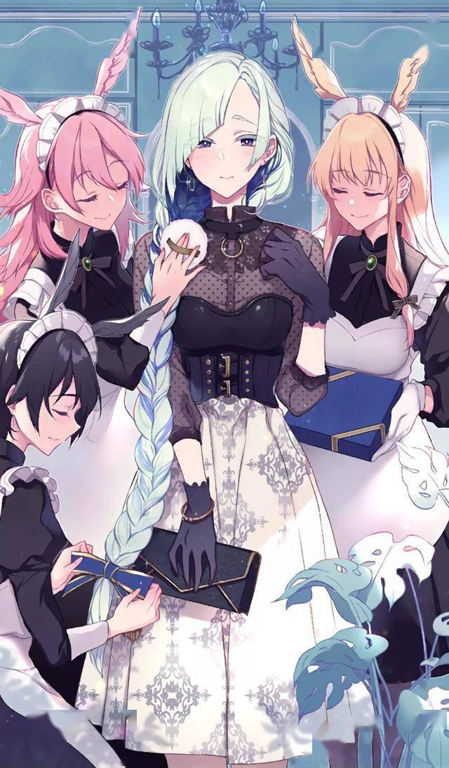 时尚概念礼装动漫美图壁纸专辑