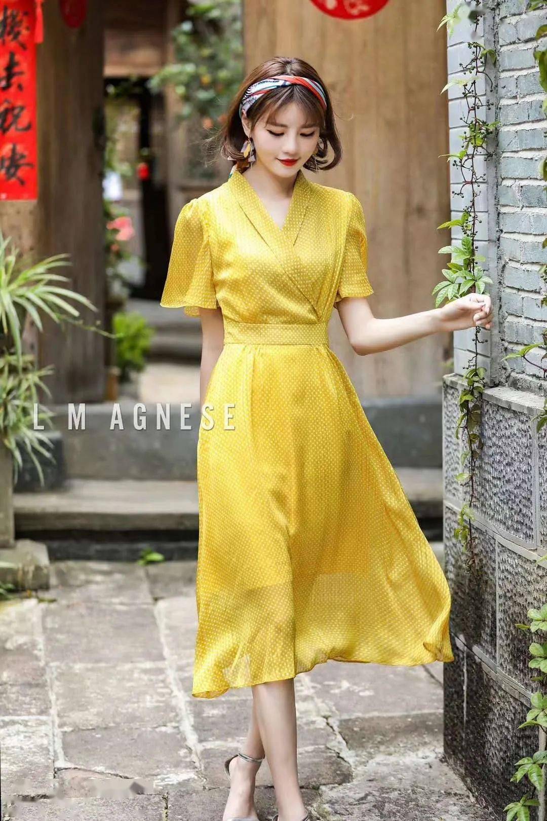斯文+甜美穿出淑女气质范