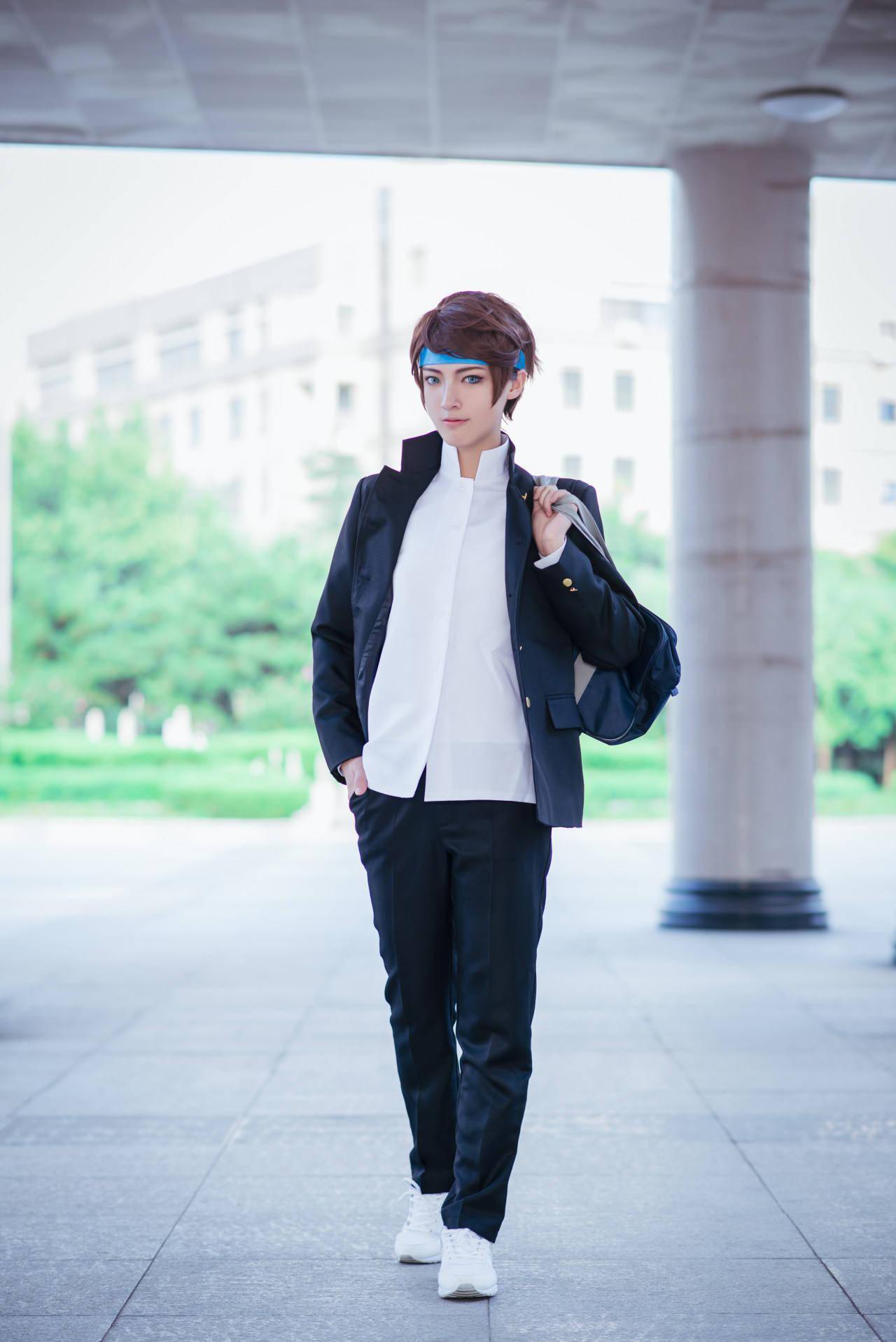 王者荣耀私设云亮校园cosplay