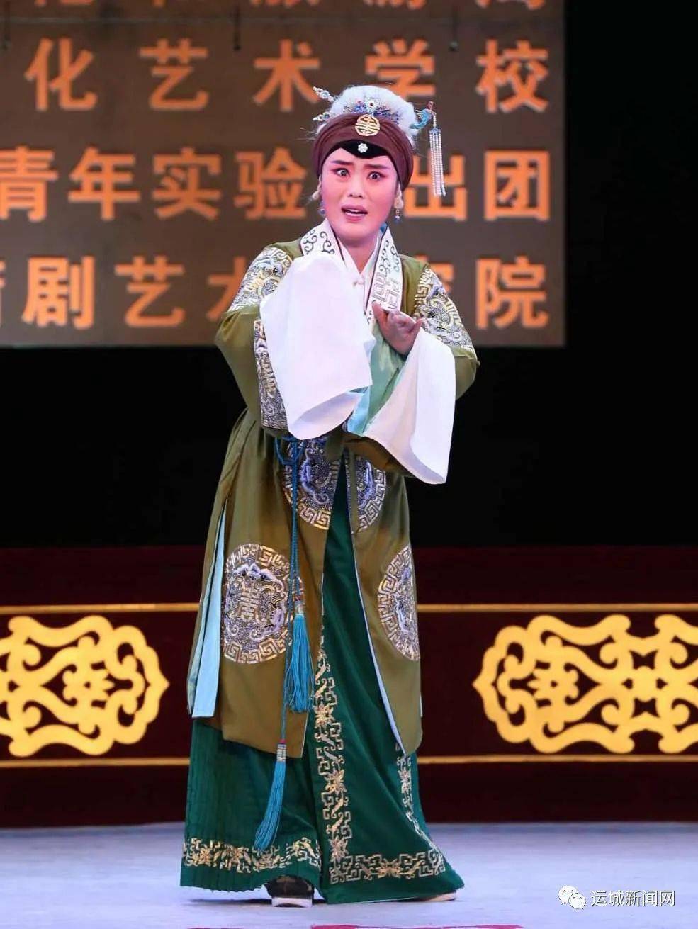 景雪变领衔互动网络戏剧栏目蒲剧之光首播引关注