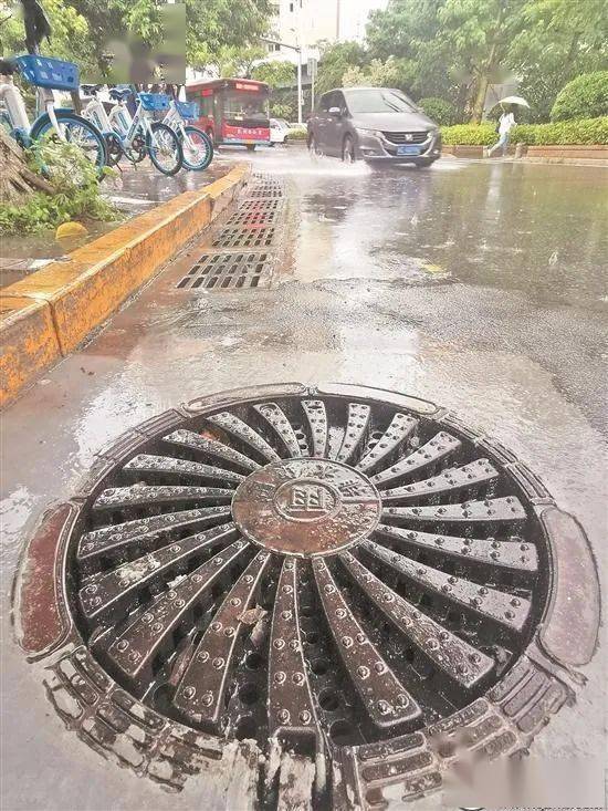 涡轮式新型井盖将逐步在全市推广