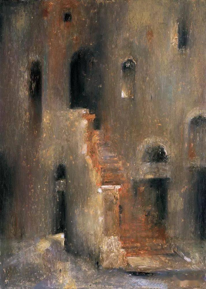 郭润文的风景作品