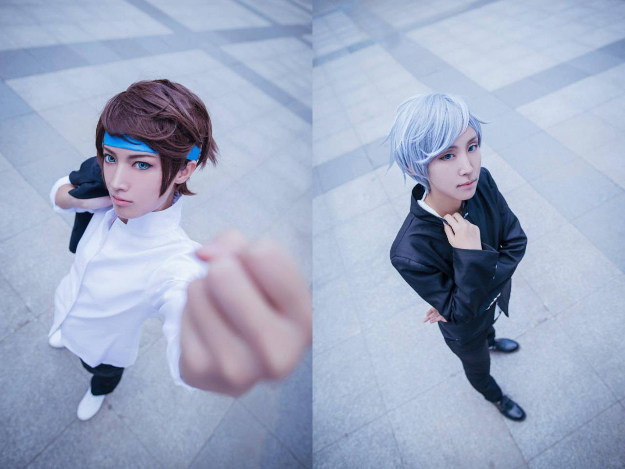 王者荣耀 私设云亮校园cosplay