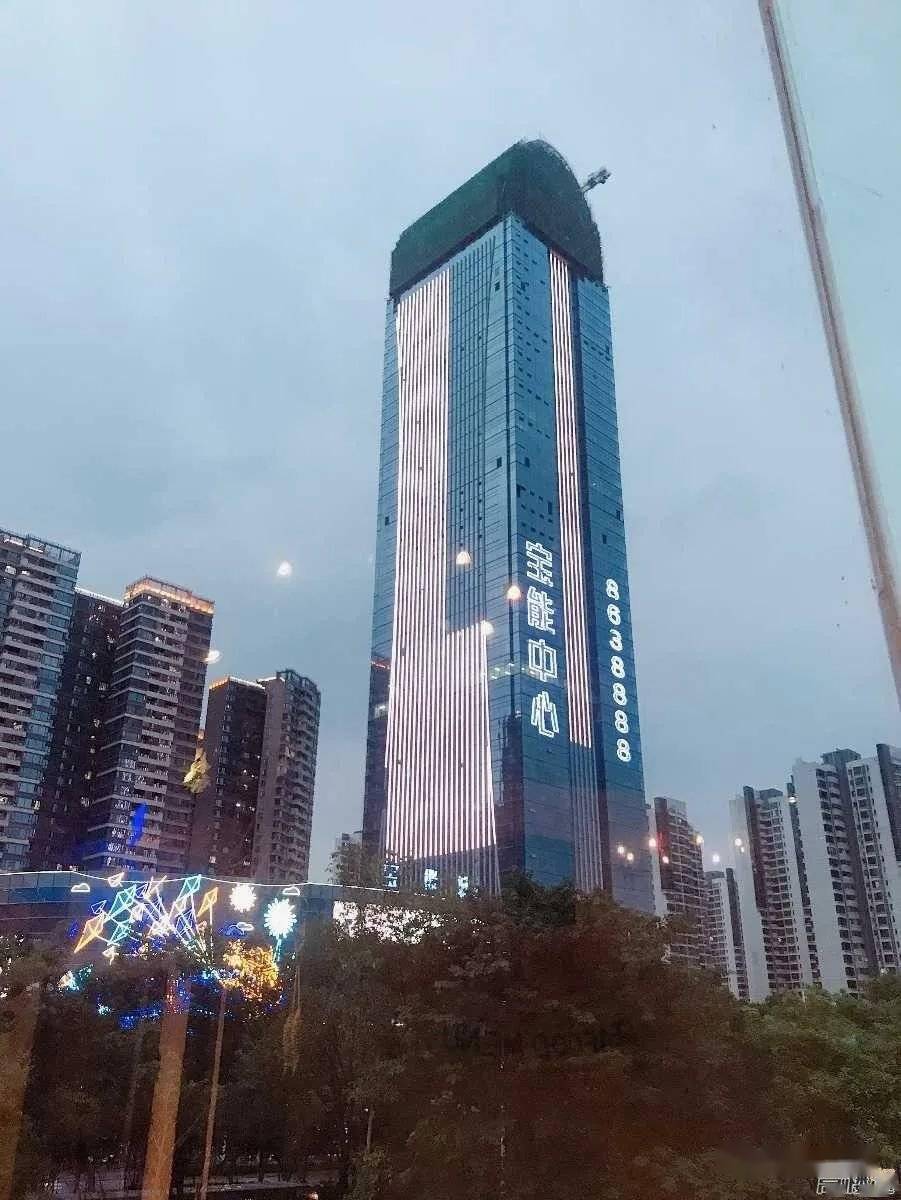 赣州宝能中心大厦图片