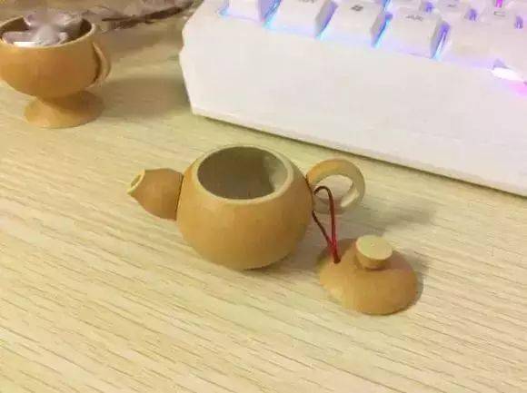 手工制作葫芦小茶壶教程