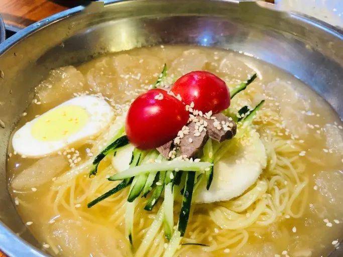 「天津冰碴冷面地图」