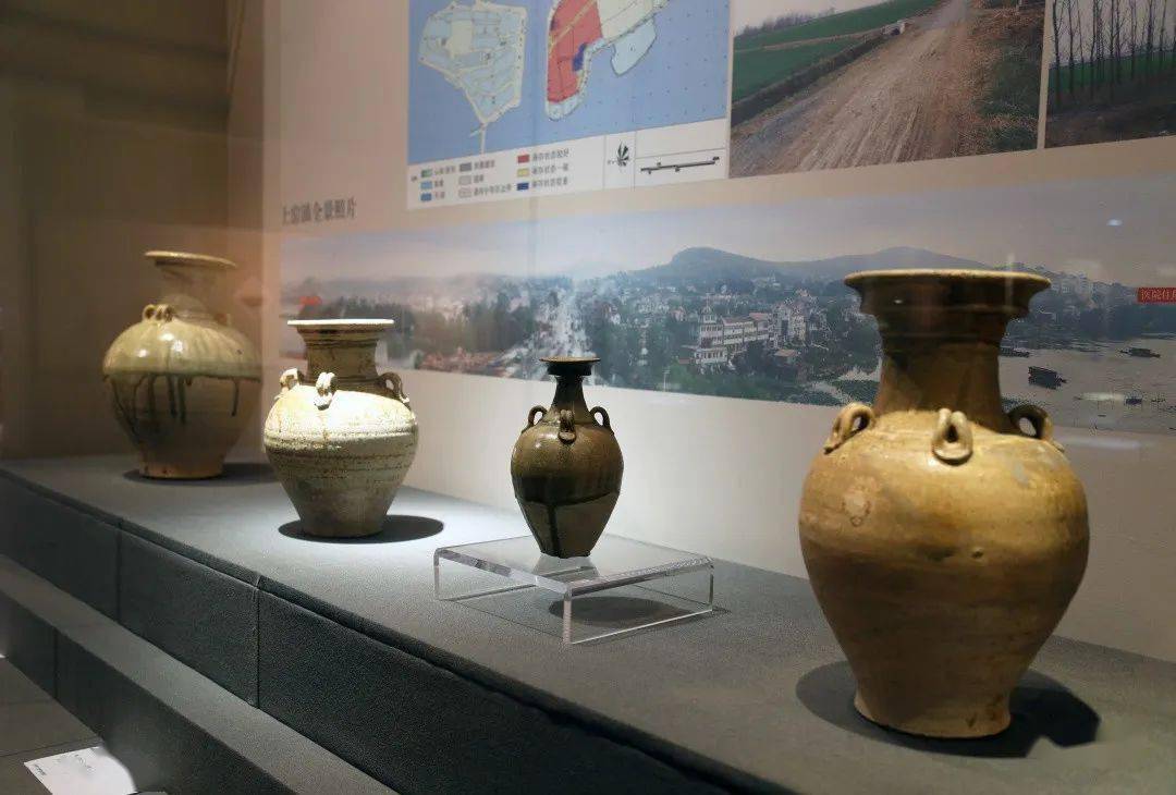 现场览淮南瓷器风采淮上寻古寿州窑瓷器精品展在杭州南宋官窑博物馆