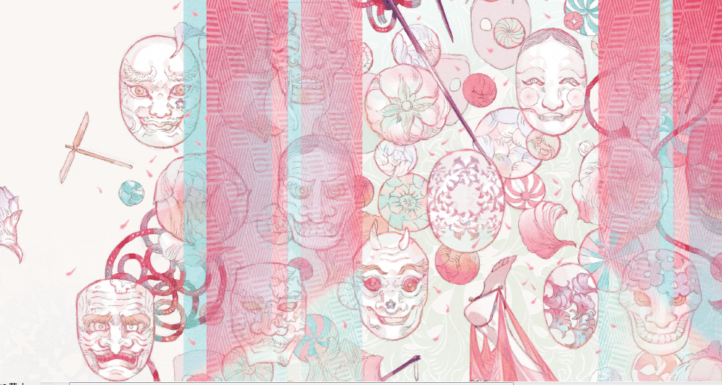 超人气插画师思春期(仄白),重磅画集问市!