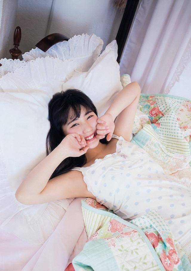 田中美久美图:纯真无邪气的hkt48少女