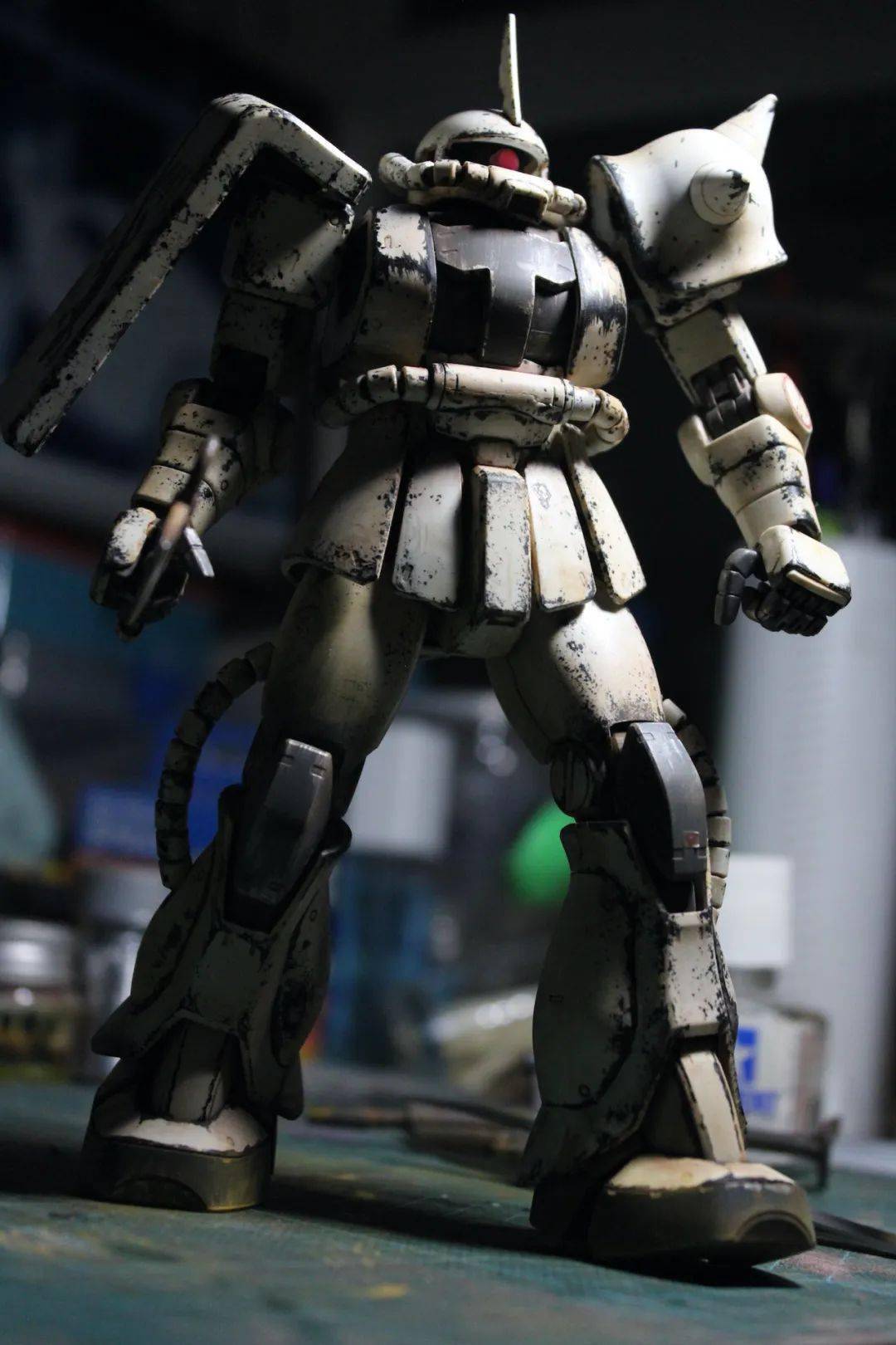 【佳作】扎古,有些重口味,会不会引起争议?