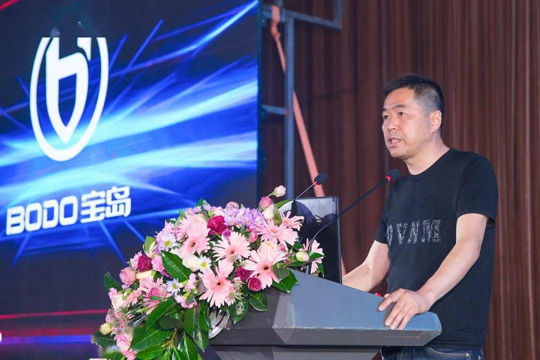 无锡宝岛执行董事汪光明