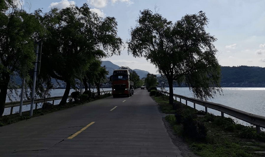 宁波这个古村,承包你对湖畔人家的一切幻想……_瓦窑头