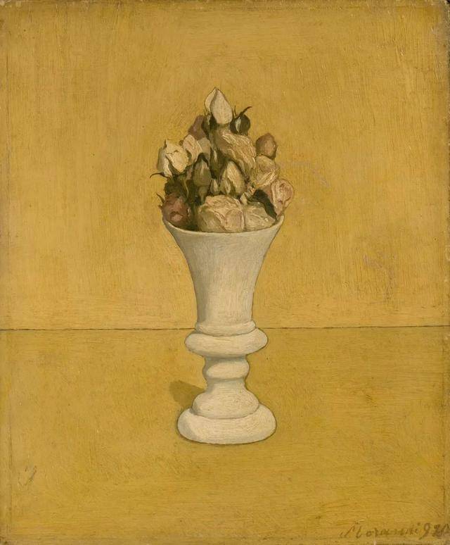 意大利绘画大师乔治莫兰迪作品欣赏