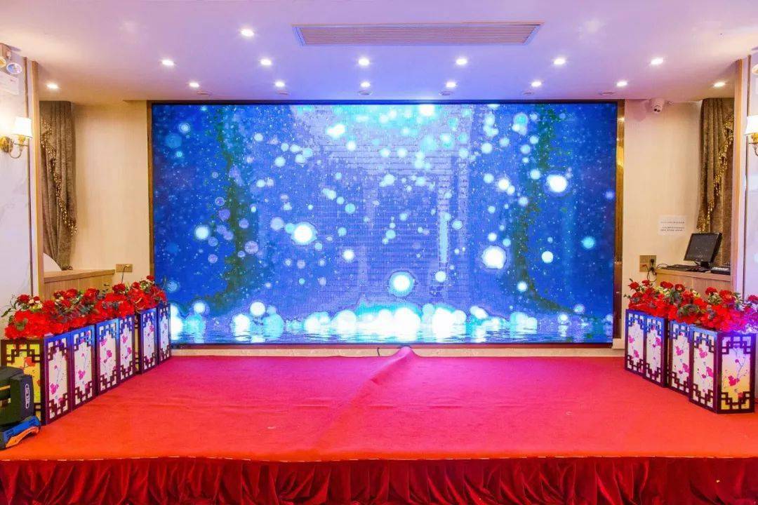 办婚礼,得来葵潭这家宴会厅!