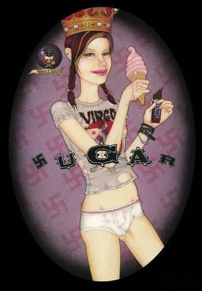 约翰·约翰·杰西 作品_jess