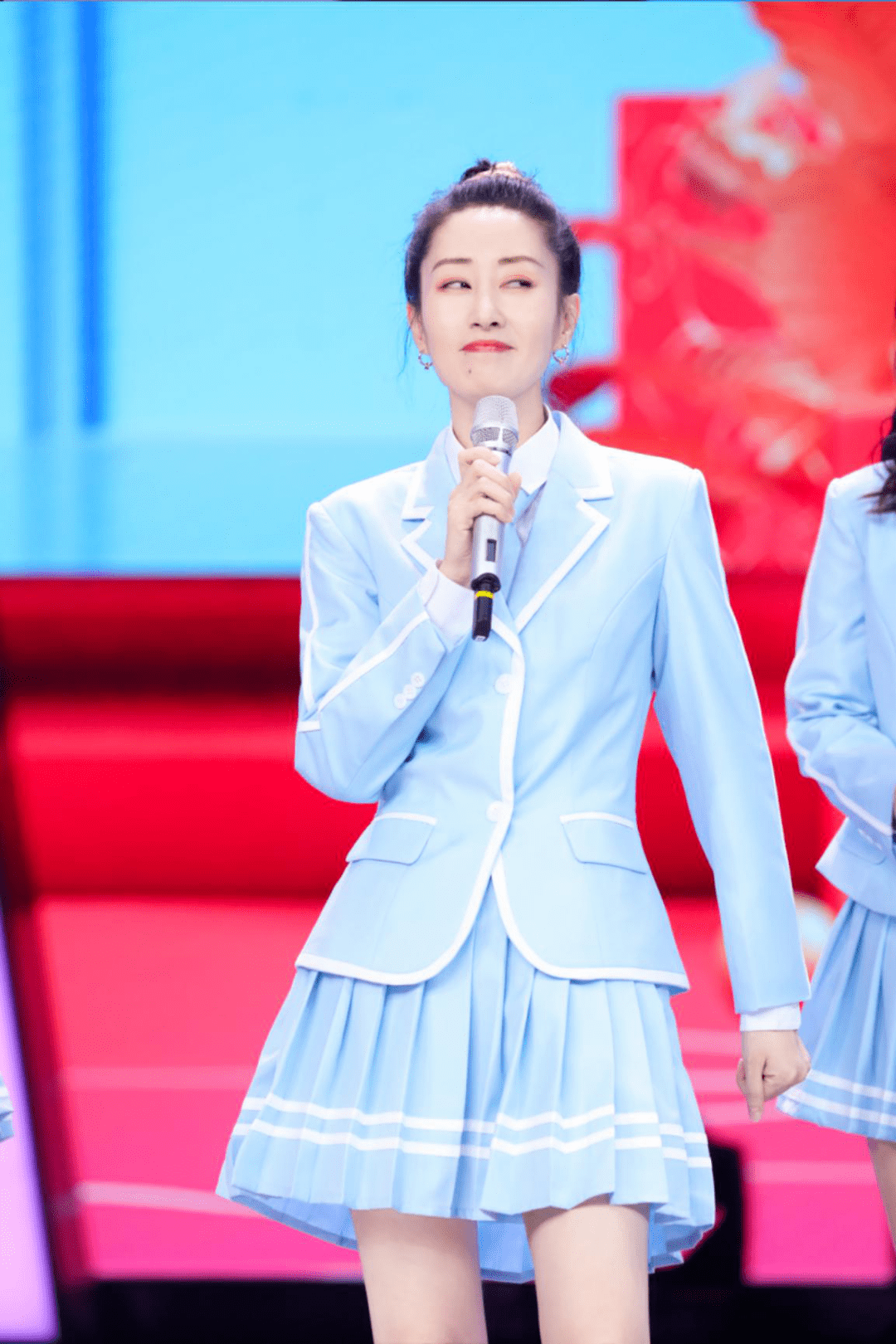 刘敏涛跳女团舞#你还知道有哪些追星成功的明星呢?