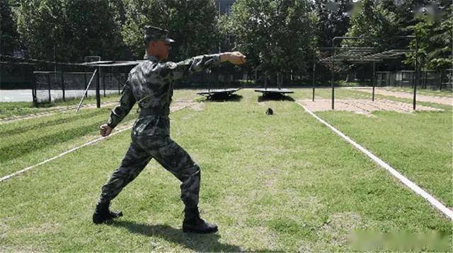 兵哥教你匕首格斗术(可用防身笔代替),招式简洁,刀刀击要害_右手