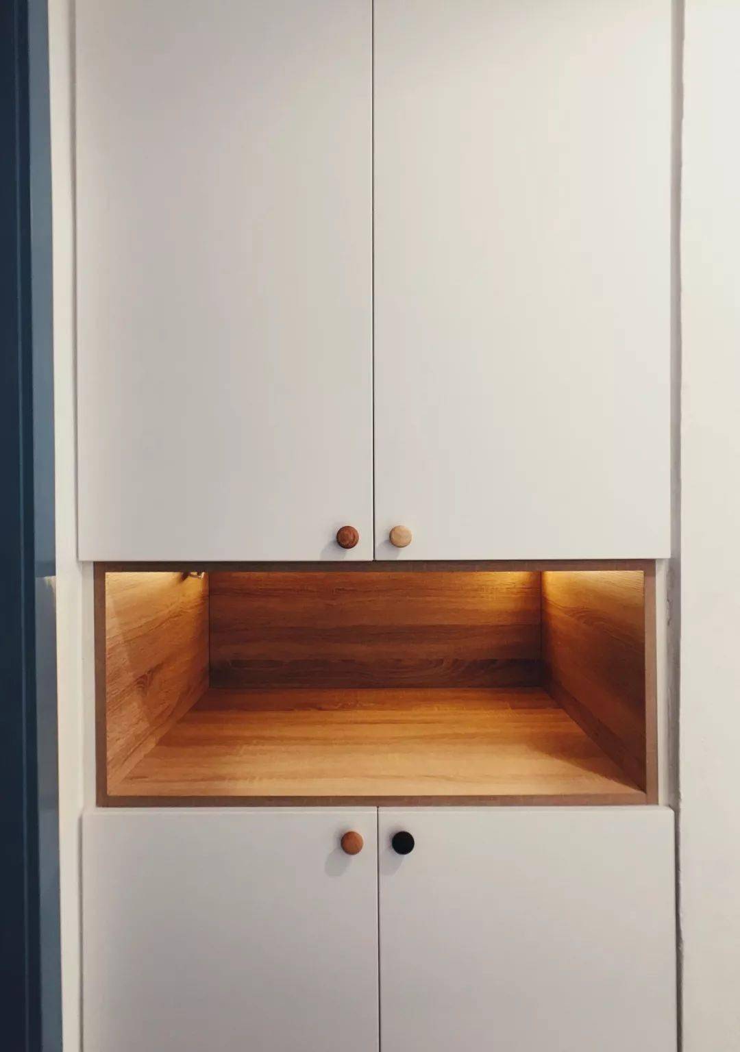 7步改造拐角玄关高柜,颜值高连最深处都能利用到!