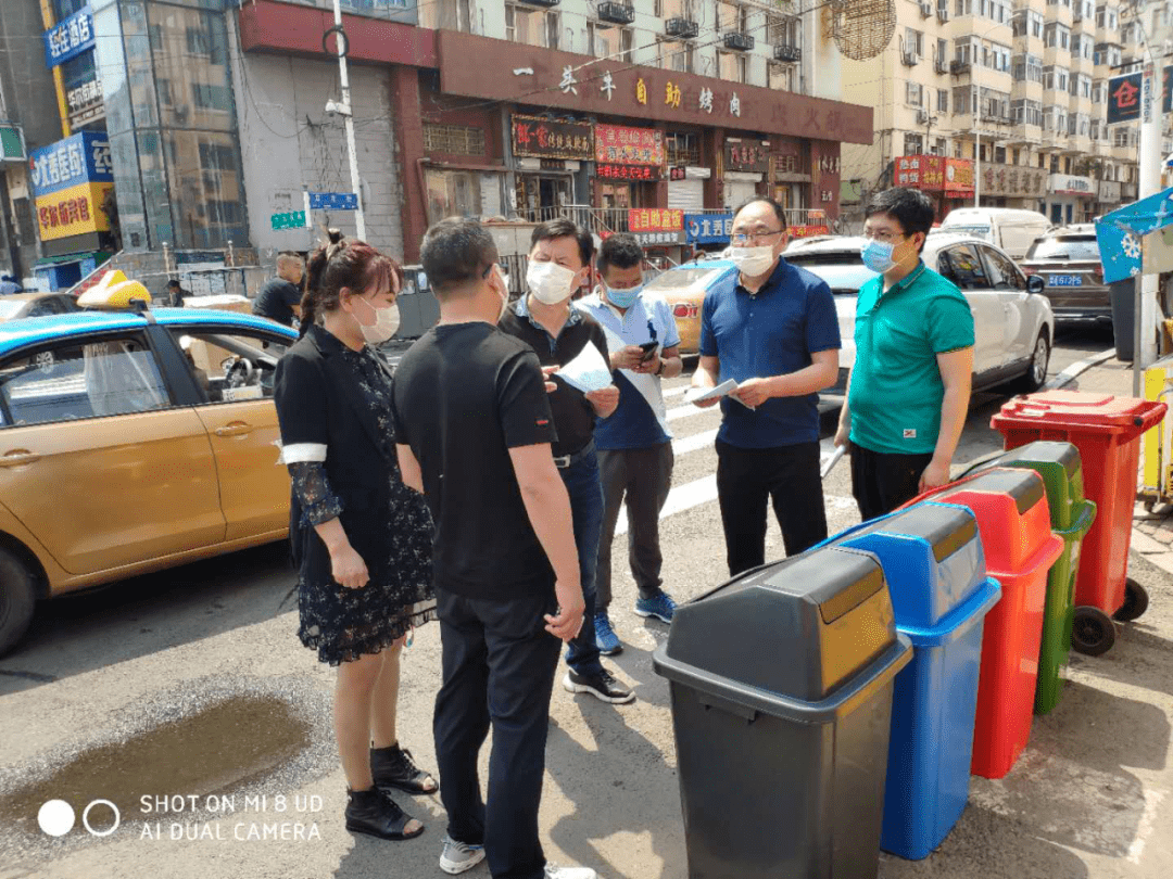 东莱街道办事处多措并举助推市场摊区规范化管理