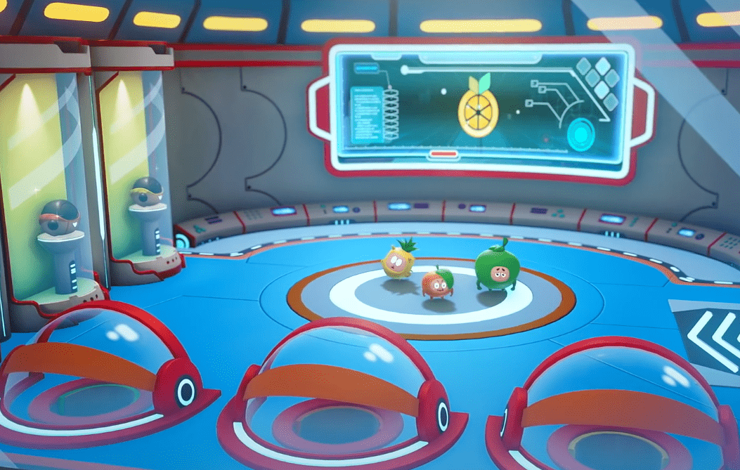 果果别动队今日登陆我萌来啦