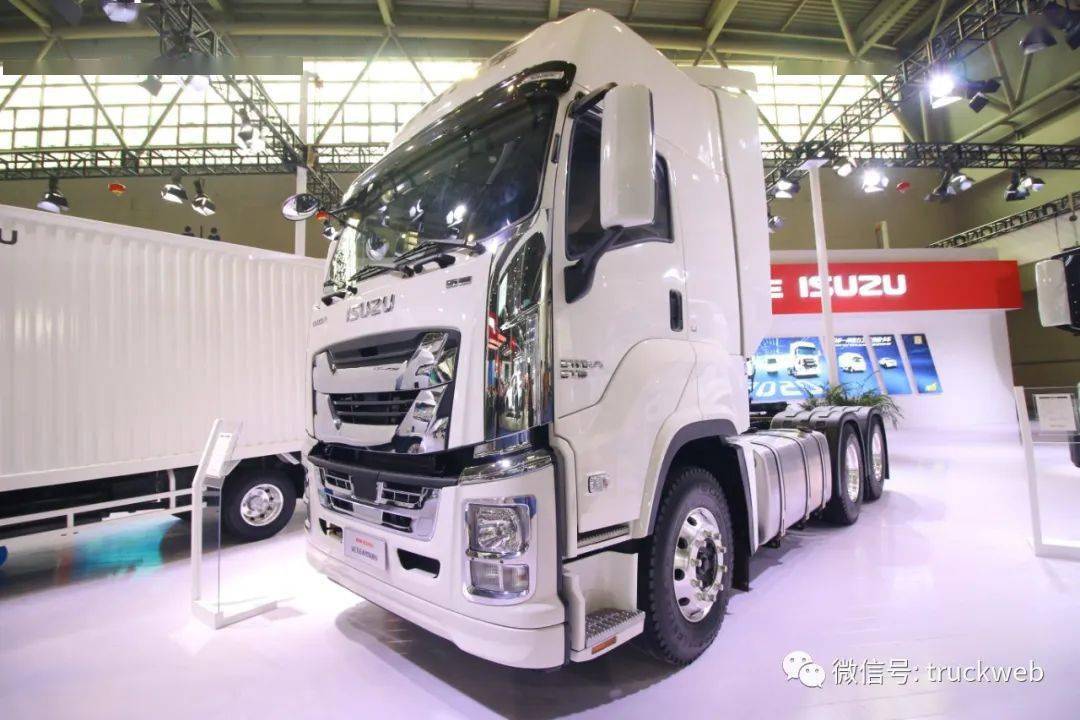 新款ftr更名巨咖4x庆铃五十铃国六系列车型亮相2020重庆车展