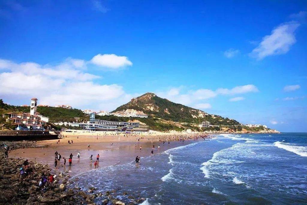 山水端午自组团6月2526日连岛大沙湾海滨浴场高公岛连云港花果山二