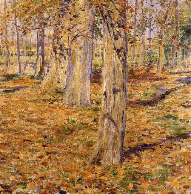 黑田清辉作品欣赏