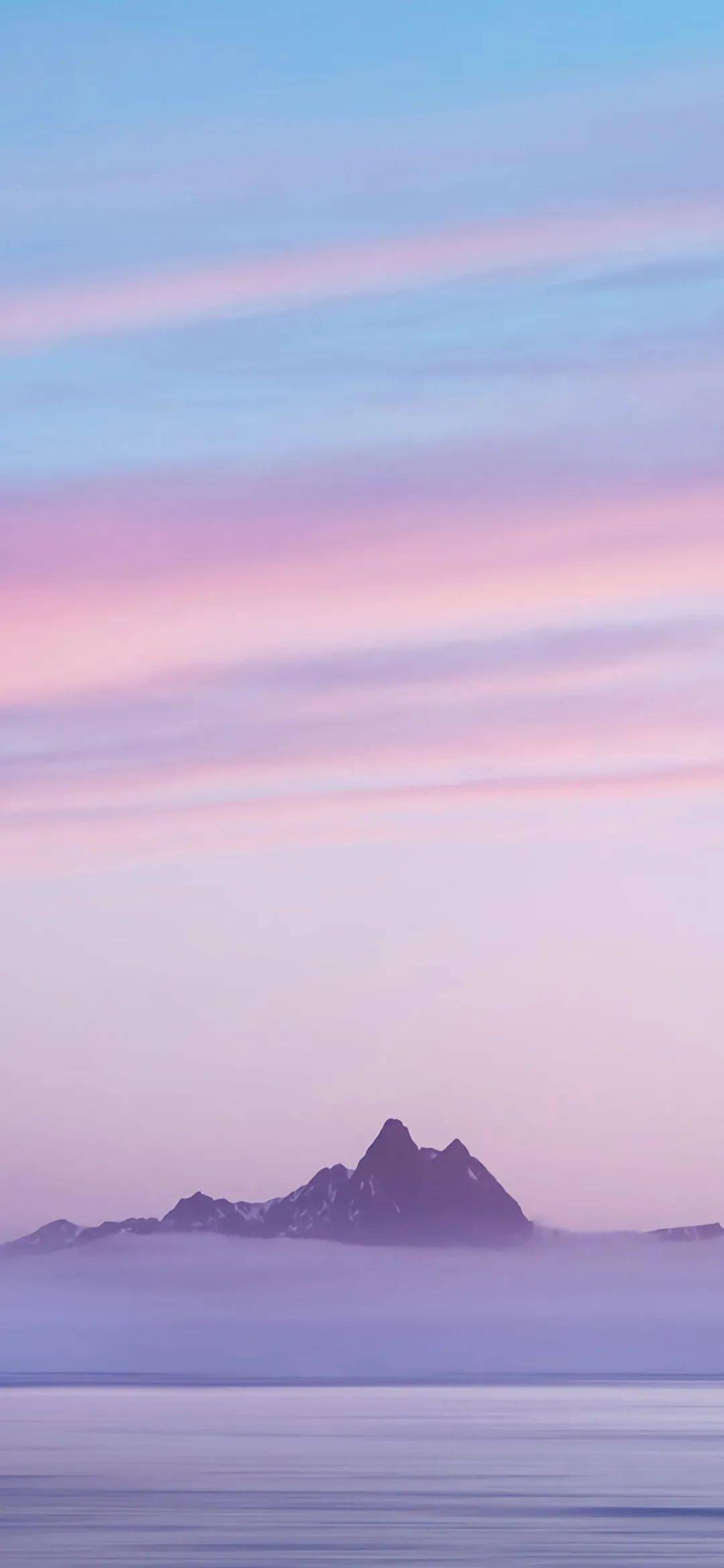 天空壁纸大自然才是最好的调色师