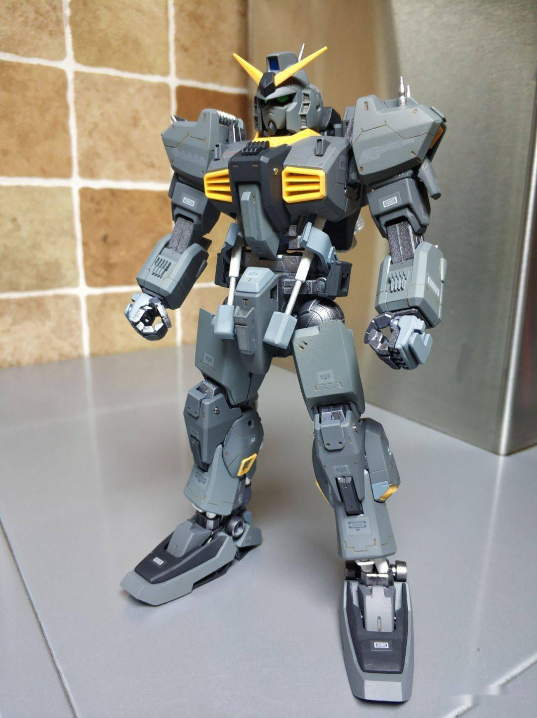 【活动投稿】新人一出来就是s级!模友的改造品 mg mk2 pro