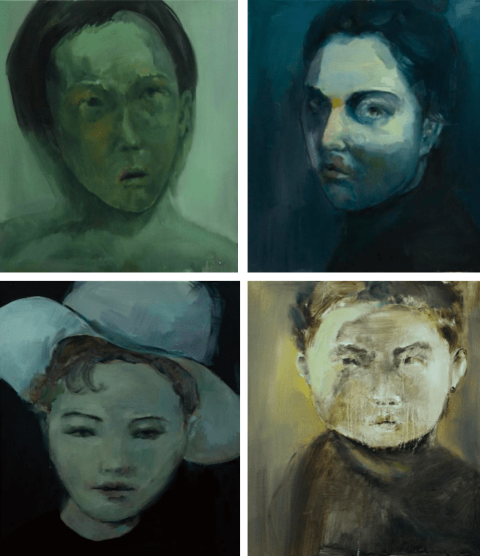 指导教师:王文新作品类别:布面油画作者:任涖鑫创作年份;2019年作品