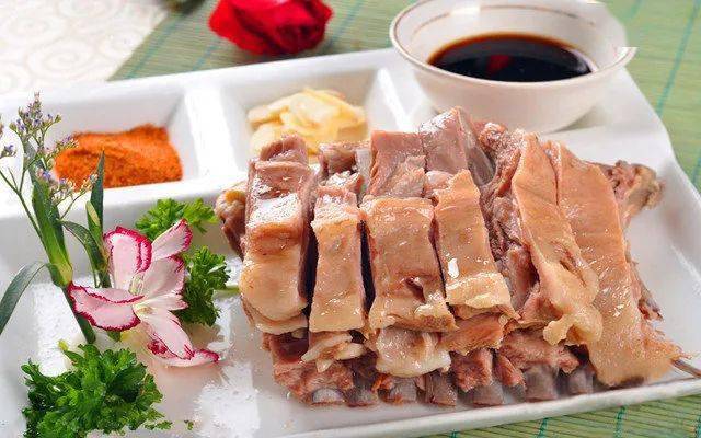 独特的西北风味菜