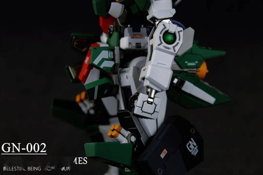 原色涂装mg力天使干净利落外甲骨架全喷涂