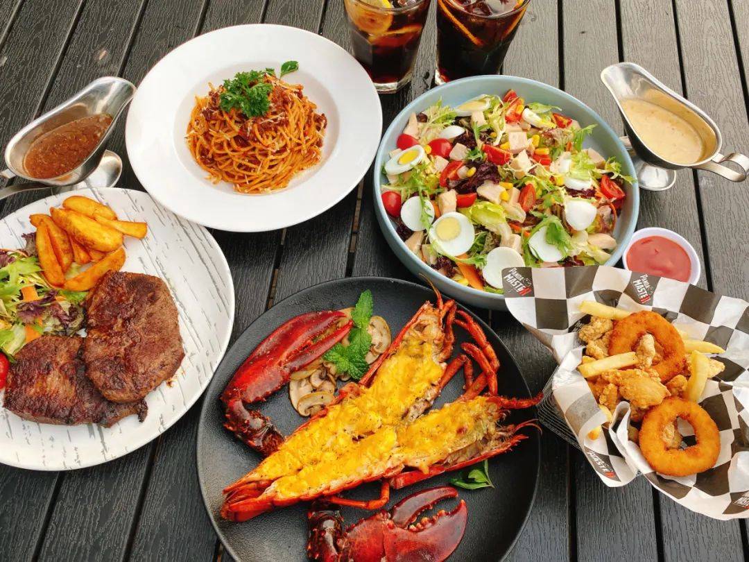 138元抢原价438元【熊猫大师西餐吧】2-3人套餐!