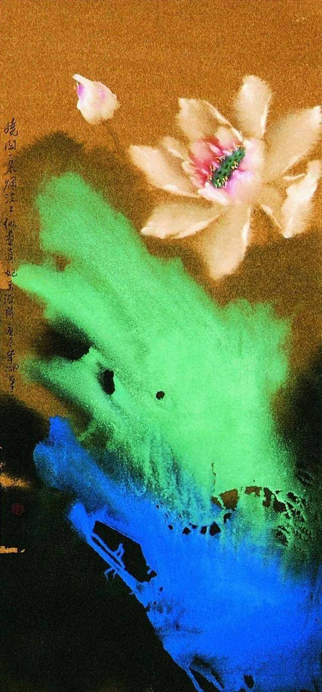 他以花鸟走兽闻于世,作品空灵飘逸_林湖奎