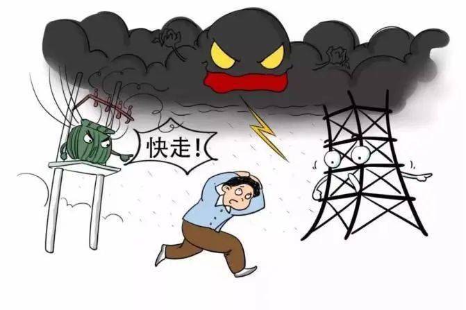 有奖答题汛期来临如何预防户外防触电事故