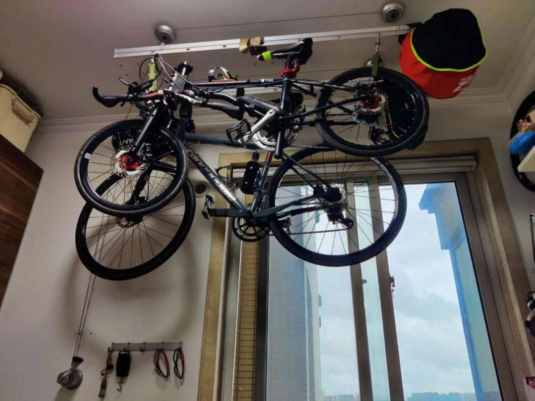 车友都是如何在家摆放自行车的?第九弹
