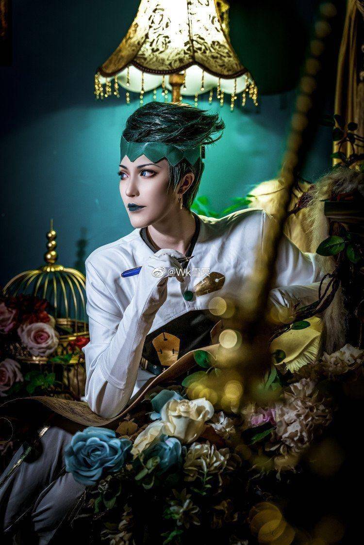 jojo岸边露伴cosplay