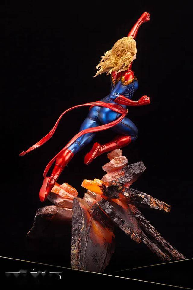 寿屋推出110惊奇队长手办这脸真棒