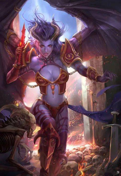 女王至宝魅魔原型和s文化第三周至宝投票倒计时