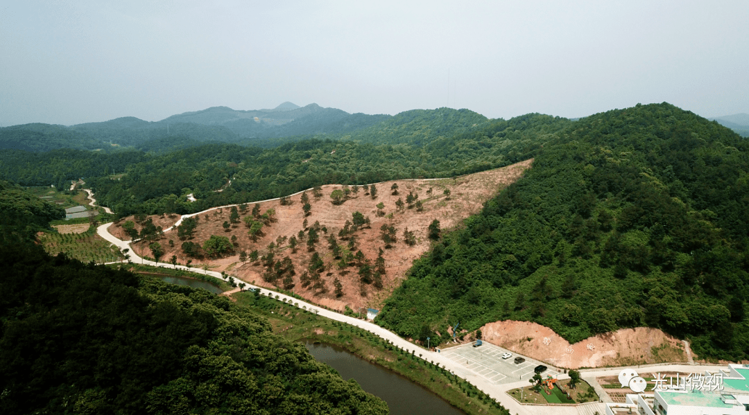 光山地名故事殷棚乡神山岭的由来与神奇的传说故事