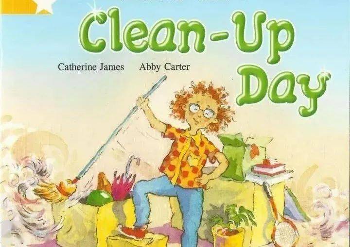 親子閱讀時光 |《clean-up day》— 聽故事學英語【每日分享vol.